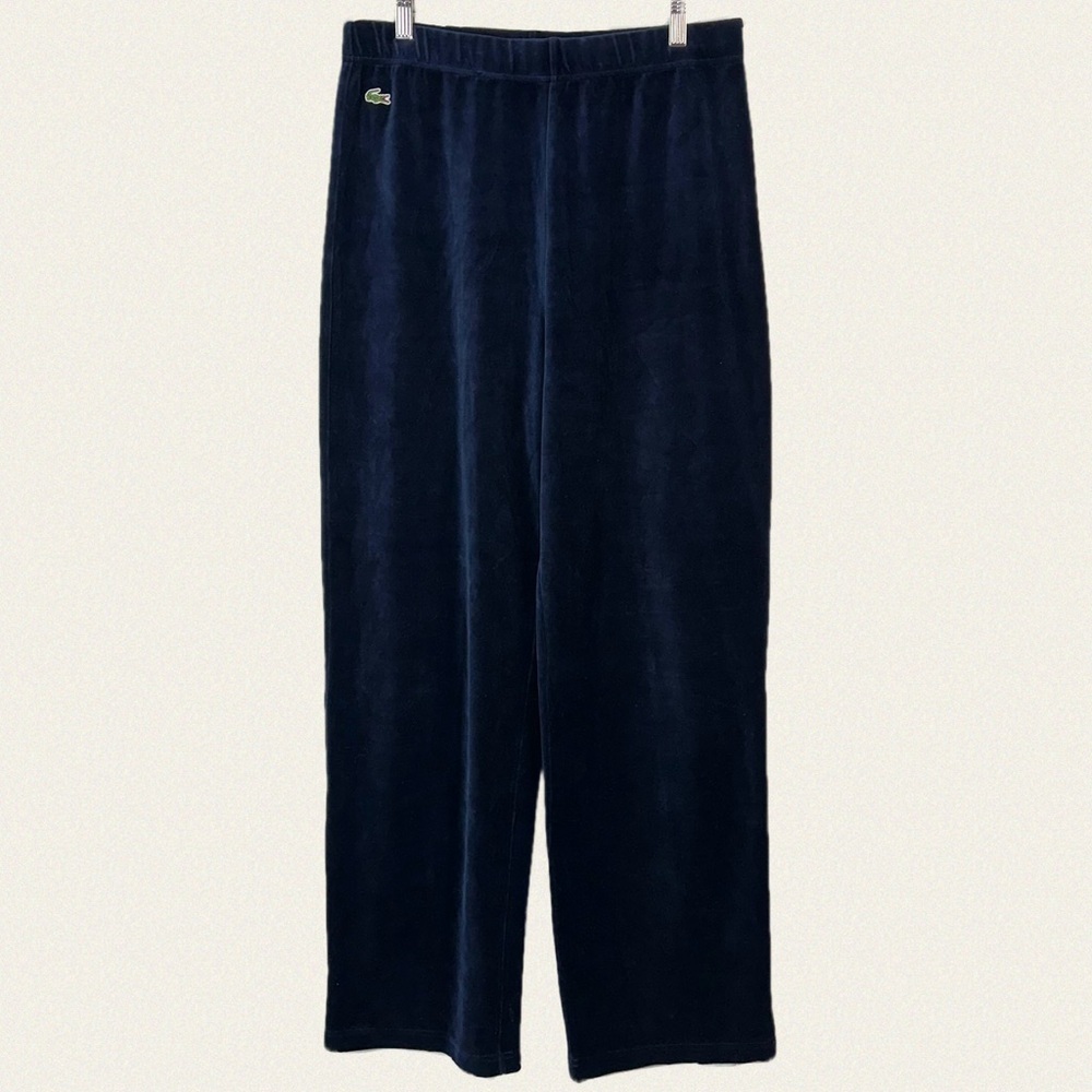 Vintage Lacoste Velour Track Pant